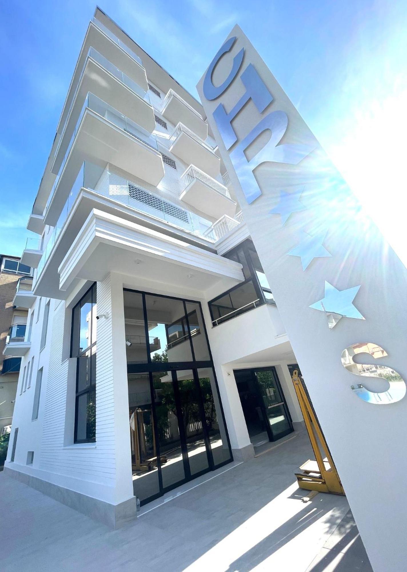 Clubhotel Residence Чезенатико Екстериор снимка