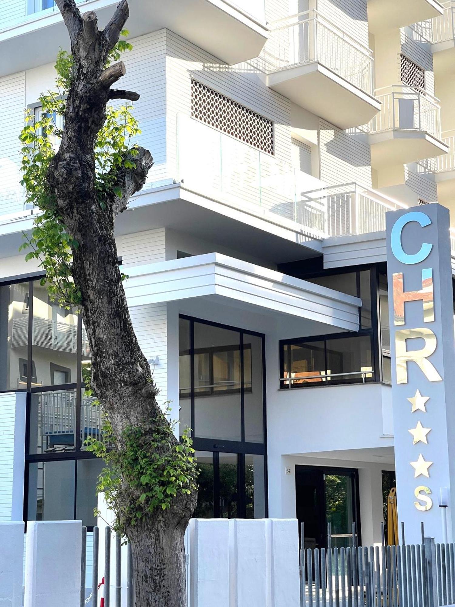 Clubhotel Residence Чезенатико Екстериор снимка