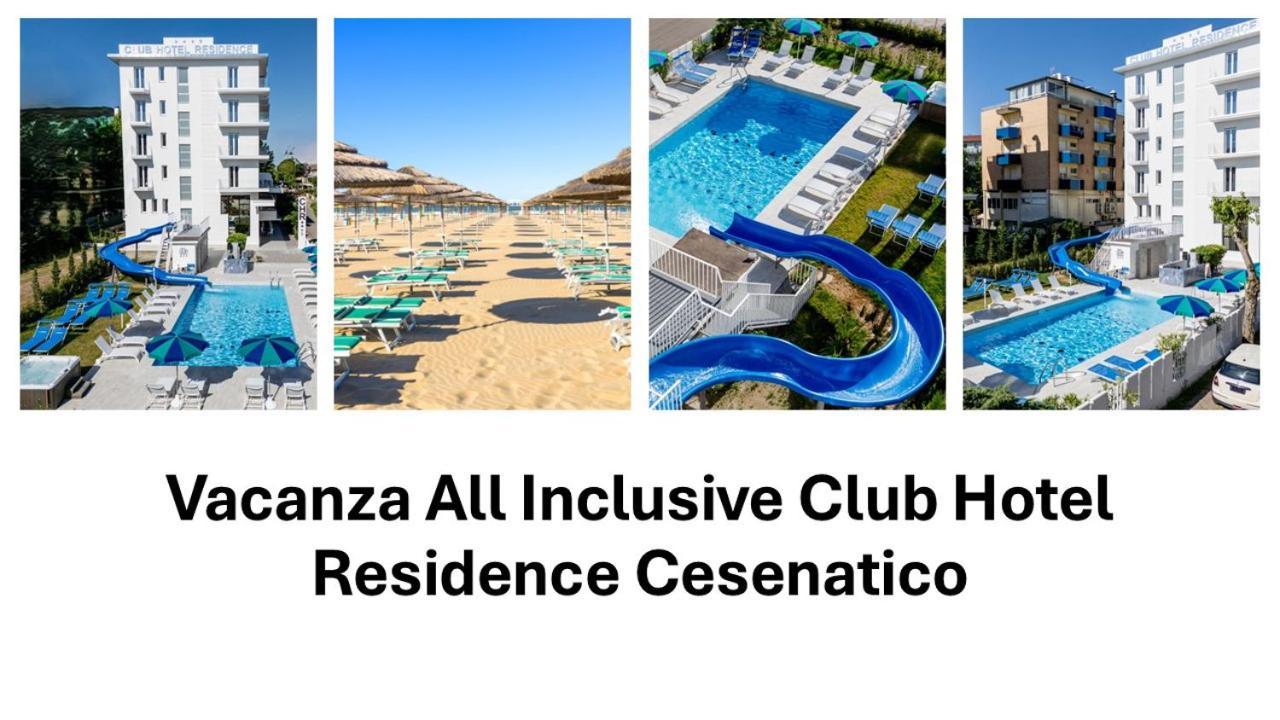 Clubhotel Residence Чезенатико Екстериор снимка